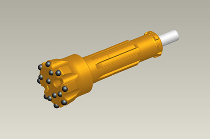 ZRQ115A1-DHD340有尾管高風(fēng)壓潛孔鉆頭